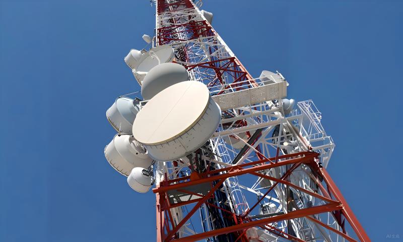 angle steel antenna tower