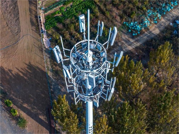 telecom antenna monopole tower