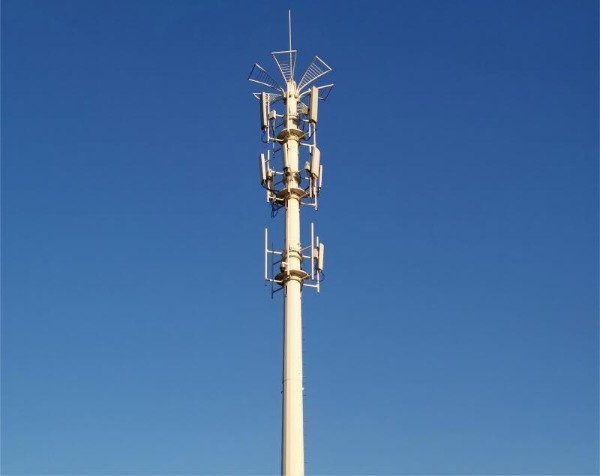 monopole telecom antenna tower