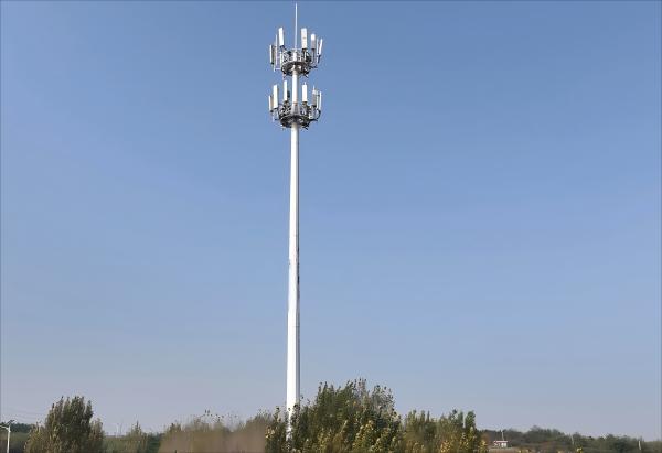 telecom monopole tower