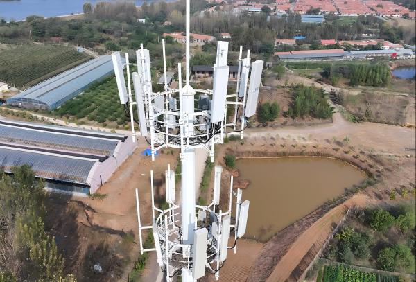 monopole antenna tower