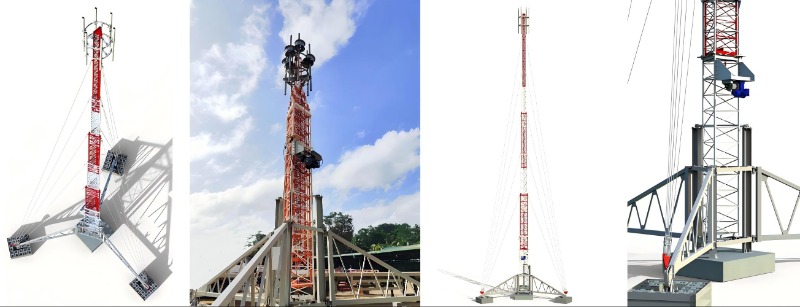 cell on wheels tower