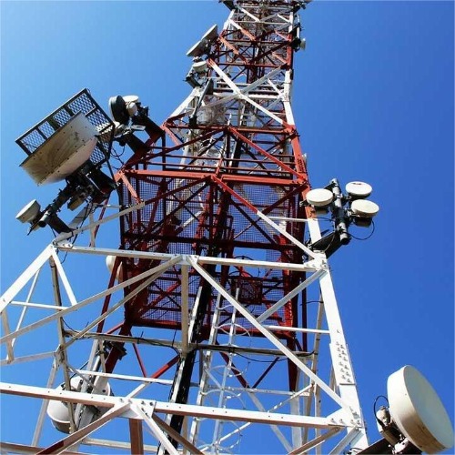 angle steel telecom tower