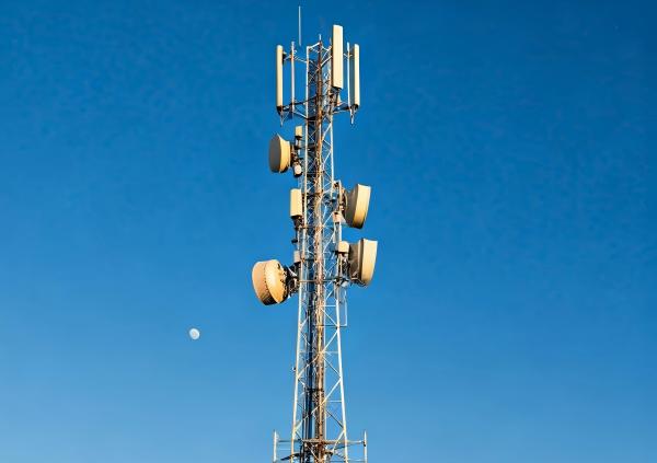3 leg lattice antenna tower