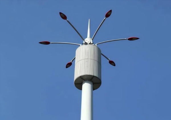 landscape monopole tower