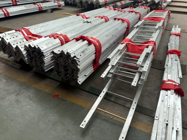 angle steel tower