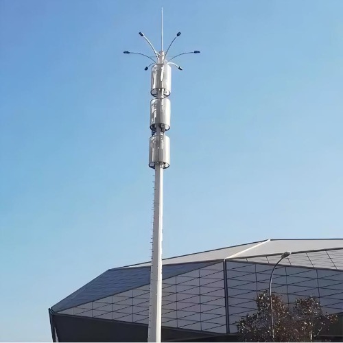 camouflage monopole tower
