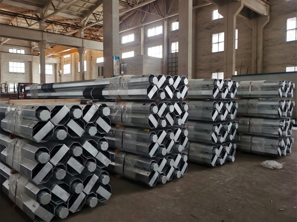 33kv utility steel pole