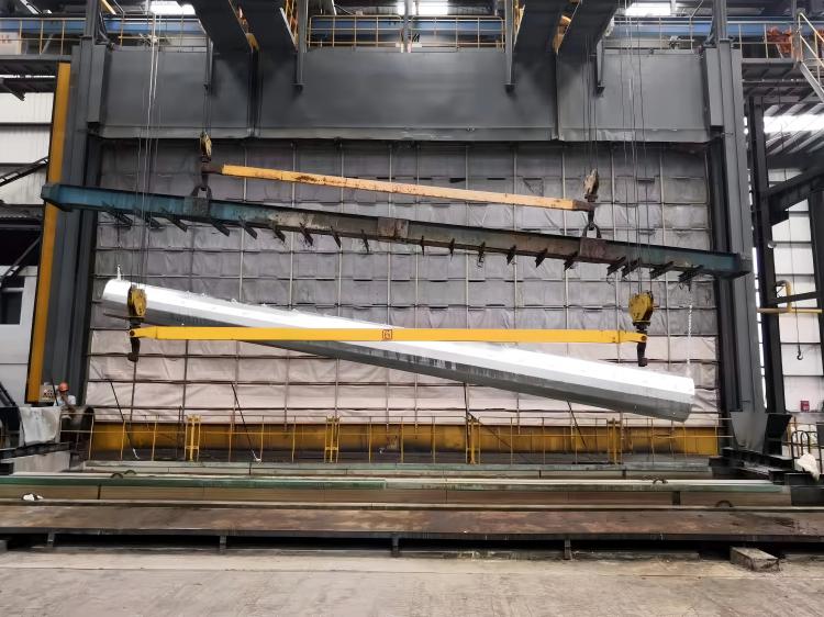 utility steel pole
