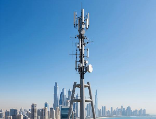 tubular steel tower