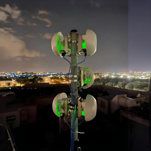 20m cell on wheels