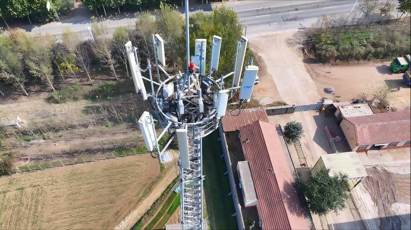 tubular steel tower