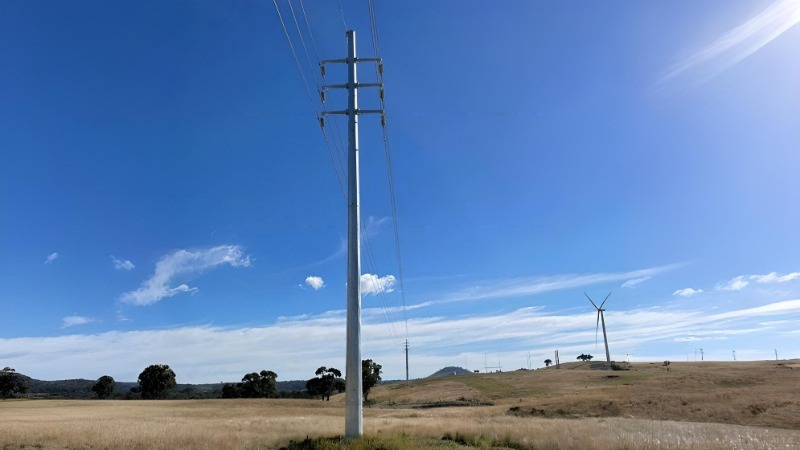 utility steel pole