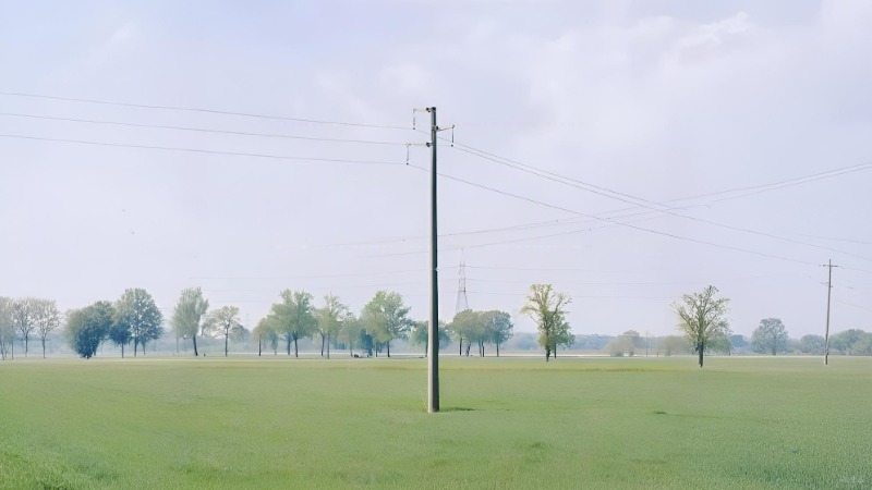 utility steel pole