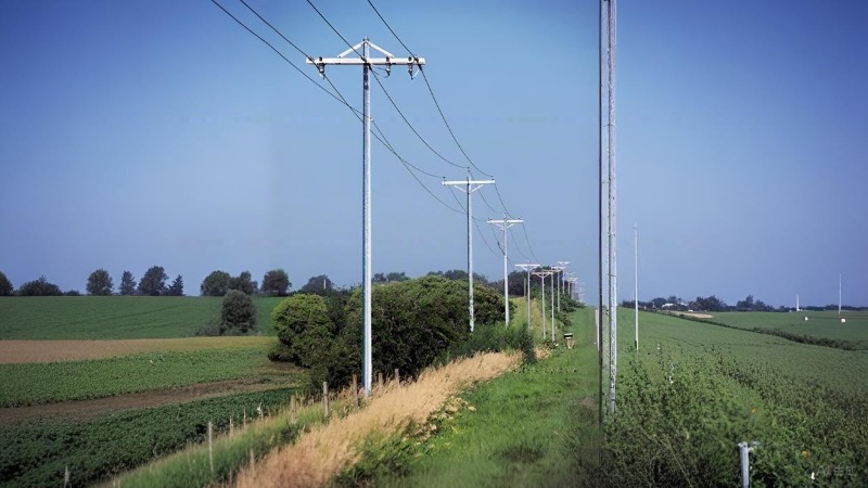 steel utility pole