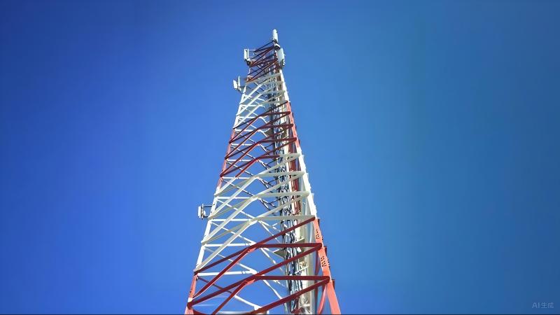 3 leg lattice steel tower