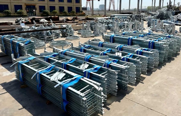 lattice steel tower