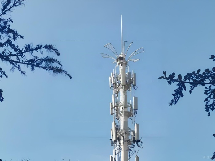 telecom monopole mast