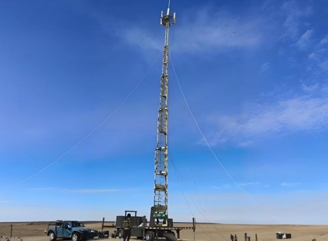 cow cell on wheels