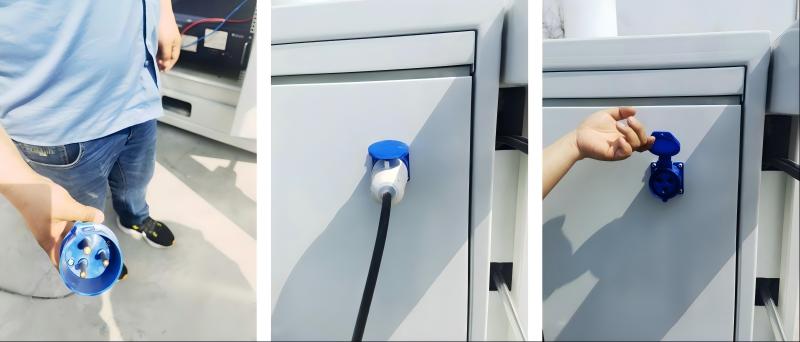 quick deploy telecom cabinet
