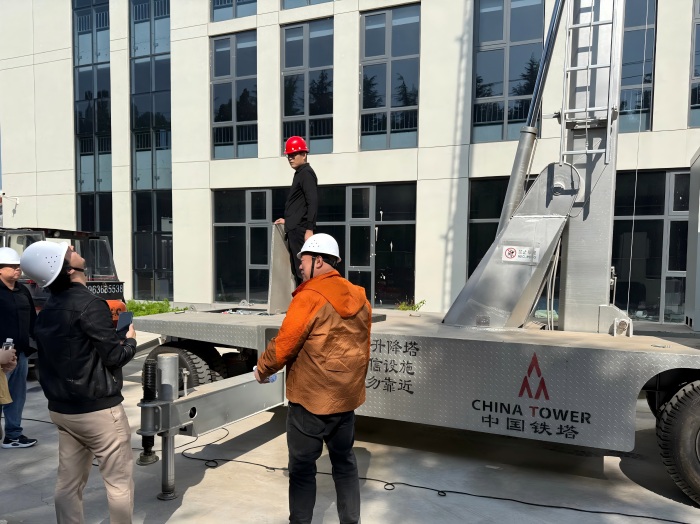 cell site on wheels