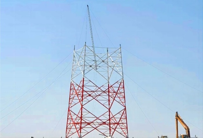self supporting towers