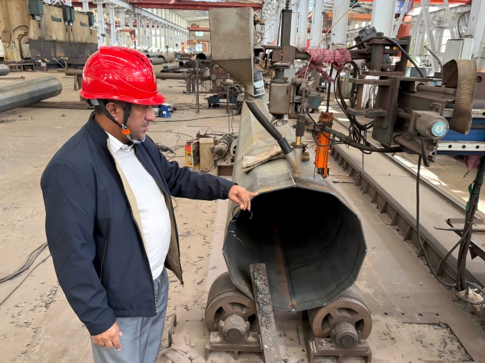 monopole steel tower