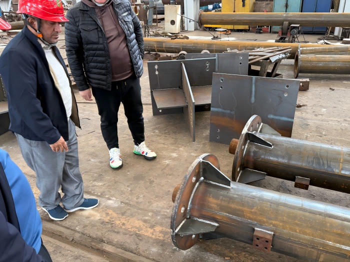 monopole steel tower