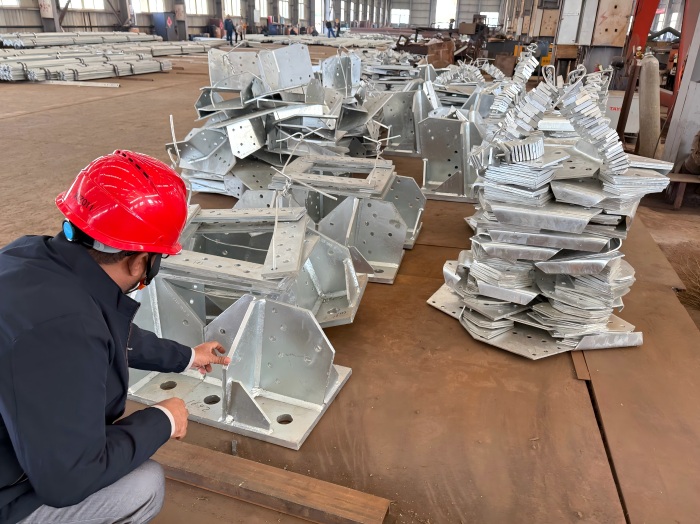 self supporting tower