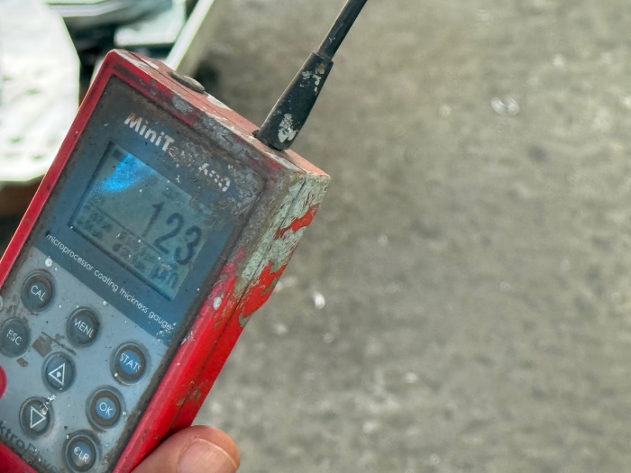 galvanized steel tower