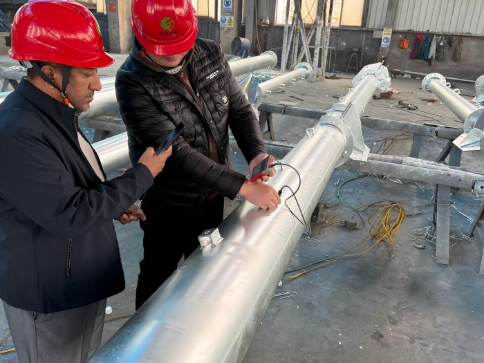 monopole steel tower