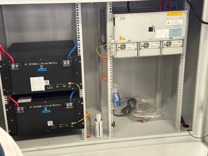 emergency telecom cabinet