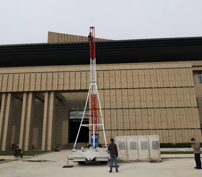 low cost cell on wheels