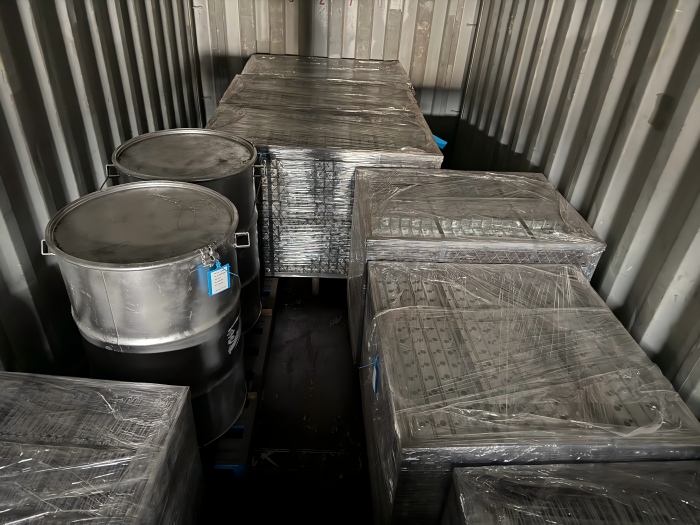 galvanized telecom components