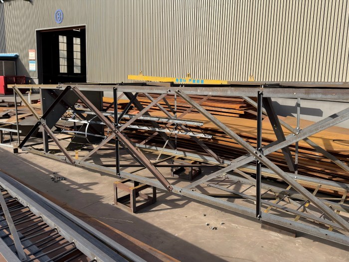 4-legged angle steel tower