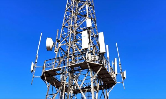 Angular Tower Antenna Load self supporting towers