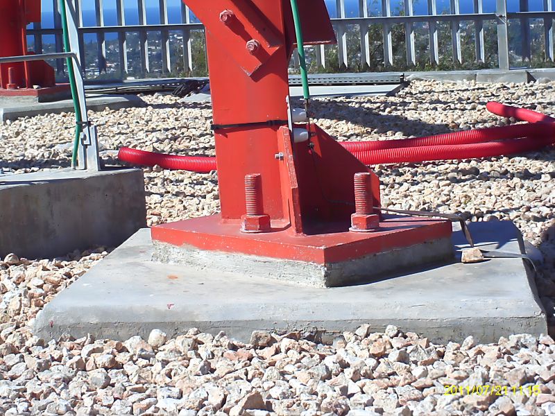 Angular Tower Foundation angle steel tower