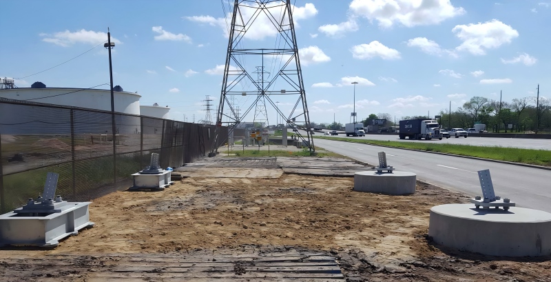 Angle Steel Tower Foundation angle steel tower