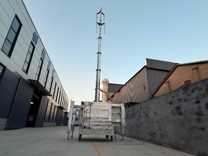 emergency telecom cabin