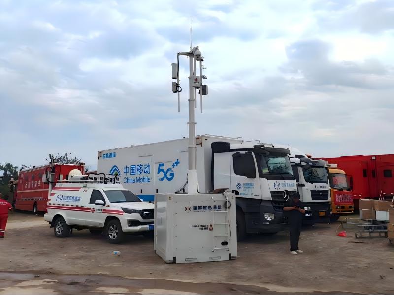 integrated communication shelter