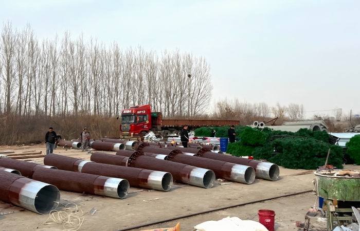 pine tree monopole tower