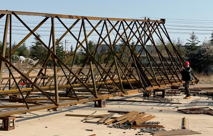 3 leg self support tower