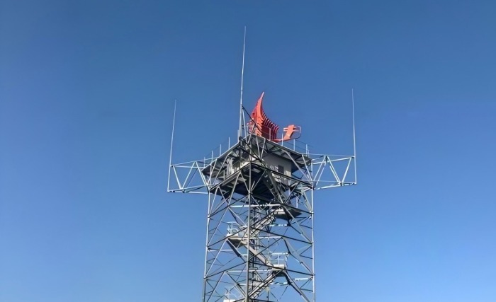 radar support tower