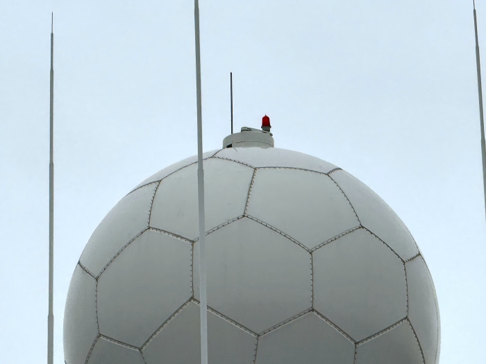 radar support tower