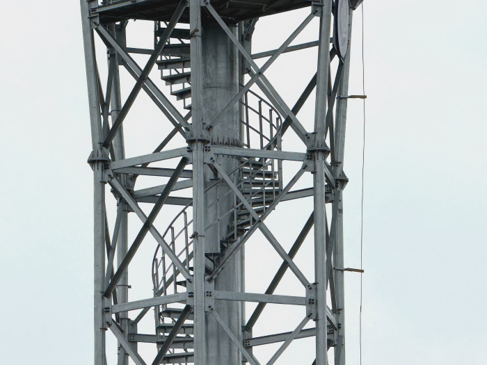 radar support tower