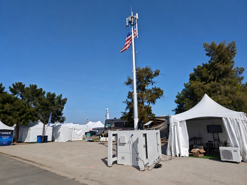 integrated telecom shelter