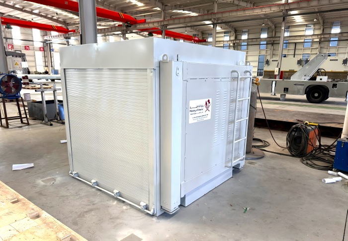 integrated telecom shelter