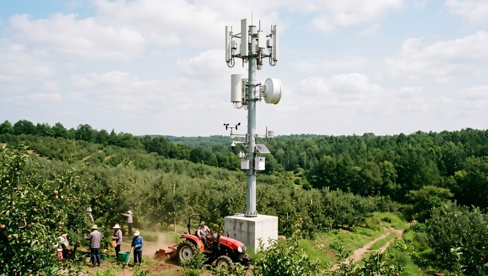 monopole towers