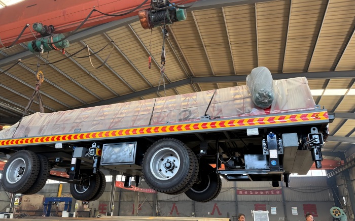 cell tower on wheels