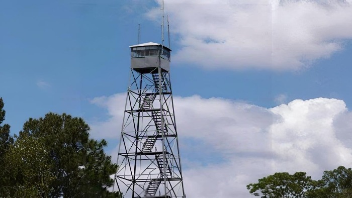security guard tower